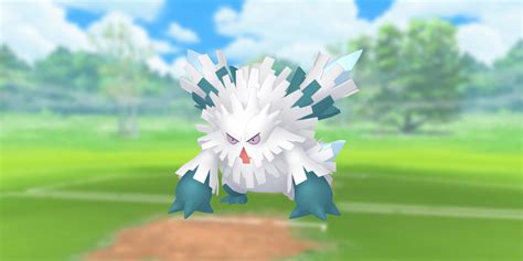abomasnow pokémon go.